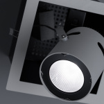 картинка Встраиваемый светильник Searchlight в интерьере