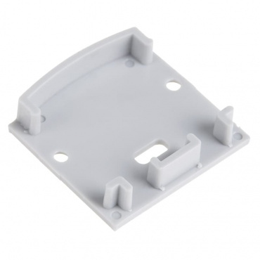 Светодиодный профиль (LED), Заглушка для профиля 2825 Rexant, с отверстием