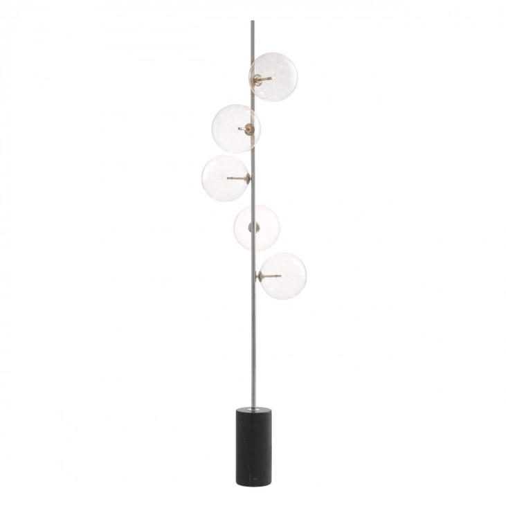 картинка Торшер Eichholtz Floor Lamp Tempo Nickel