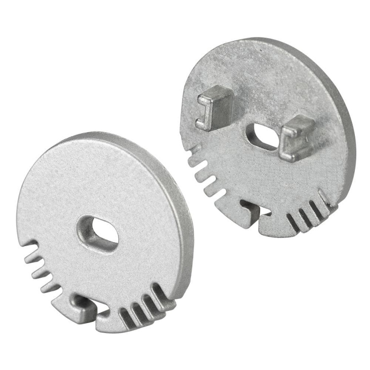 картинка Светодиодный профиль (LED), Заглушка ALU для ALU-Round, с отверстием