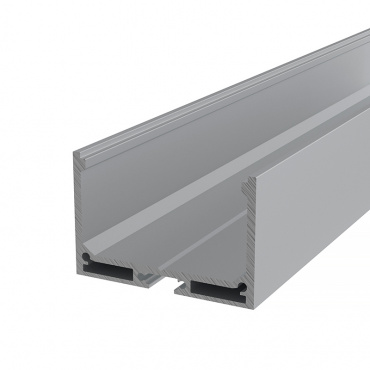 Светодиодный профиль (LED), Профиль накладной алюминиевый 5032-2 Rexant, 2м