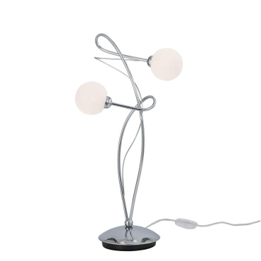 Настольная лампа с выключателем Monka CL215821