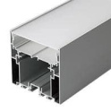 картинка Светодиодный профиль (LED), Профиль с экраном S2-Line-7977-2500 Anod+opal