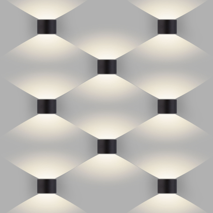 картинка Уличный светильник Blade 1518 TECHNO LED