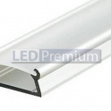 картинка Светодиодный профиль (LED), Алюминиевый профиль TM-2000 (CT) [16x6.5mm]