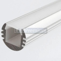 картинка Светодиодный профиль (LED), Алюминиевый профиль PDS-R-2000-Anod [18.5x15.75mm]