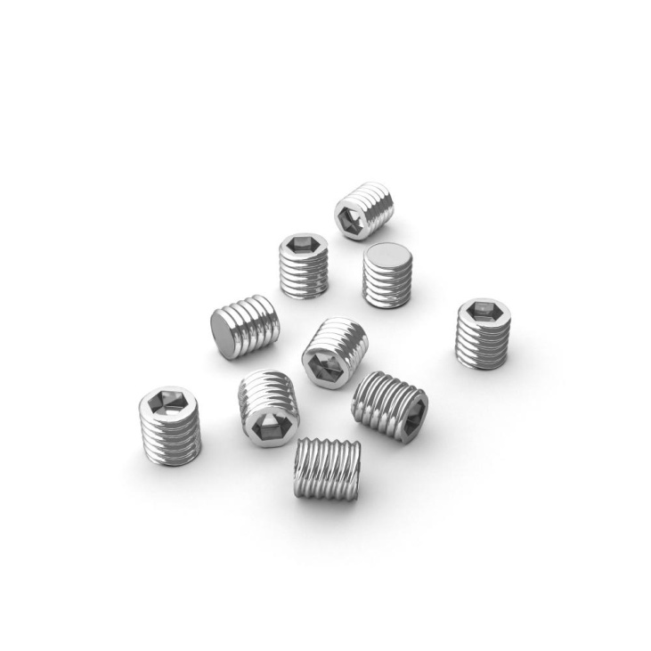 картинка Светодиодный профиль (LED), Установочный винт SL-ARC-SILVER