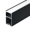 картинка Светодиодный профиль (LED), Профиль с экраном SL-LINE-3667-2500 BLACK+OPAL