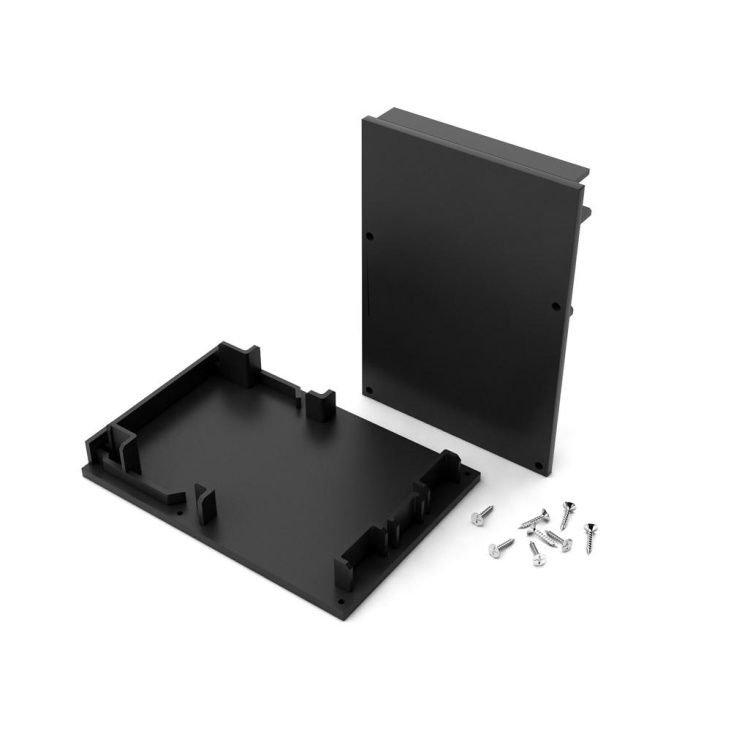 картинка Светодиодный профиль (LED), Заглушка SL-LINE-4970 BLACK