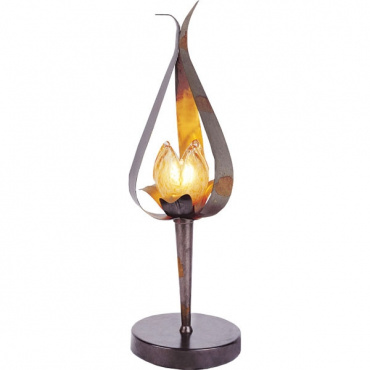 Настольный светильник TX-0139/1 gray with red