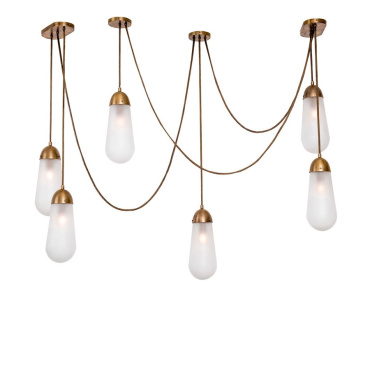 Подвесной светильник Lariat by Apparatus Studio