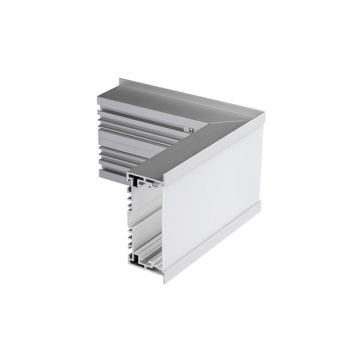 картинка Светодиодный профиль (LED), Угол S2-Linia94-F-L90W внешний
