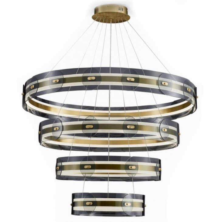 3 ring deals chandelier