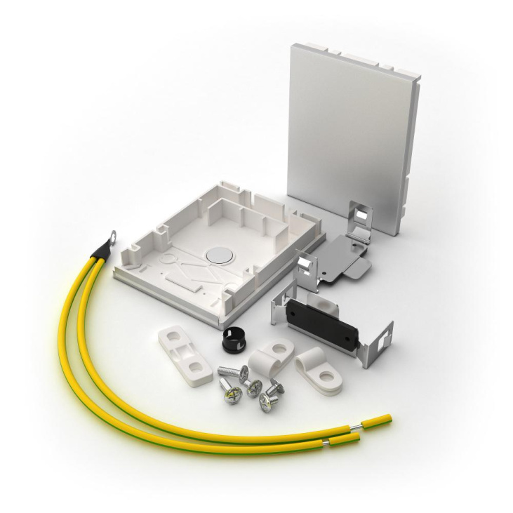 картинка Светодиодный профиль (LED), Заглушка S2-LINE-5470 SEAMLESS глухая