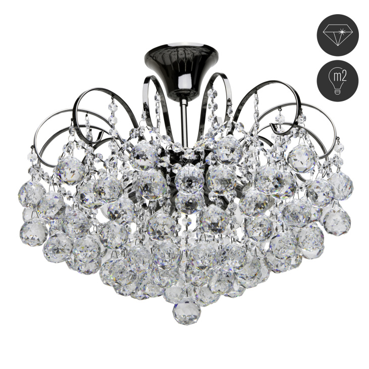 картинка Потолочный светильник Жемчуг 232016306