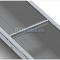 картинка Светодиодный профиль (LED), Профиль с экраном ALU-Power-RW80F-2000anod+clear-P [92x40mm]