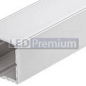 картинка Светодиодный профиль (LED), Профиль ARH-Power-W35-2000-Anod[35x35mm]