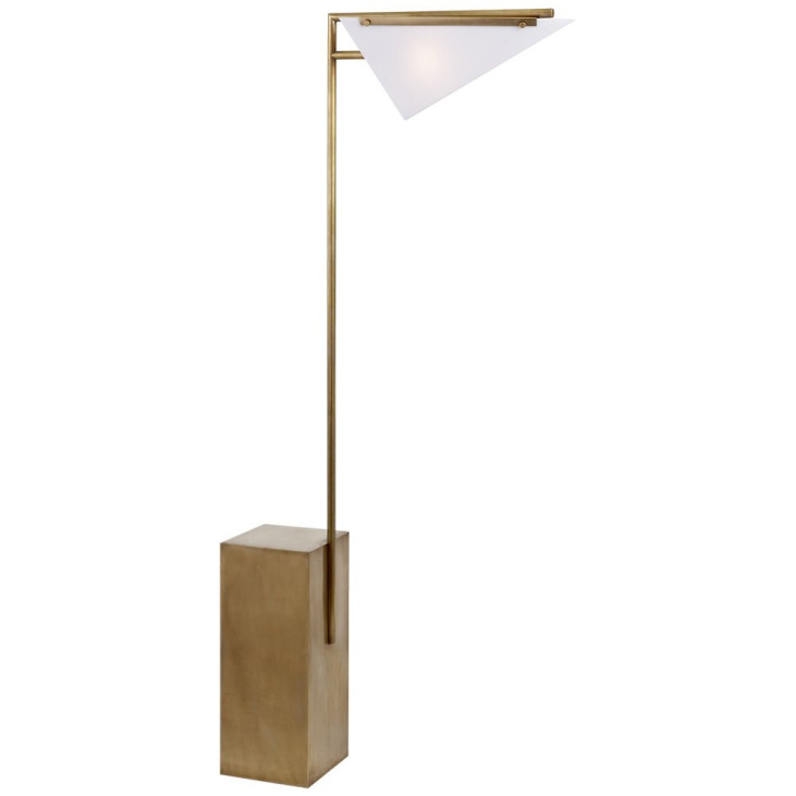 картинка Торшер FORMA FLOOR LAMP Brass designed by Kelly Wearstler