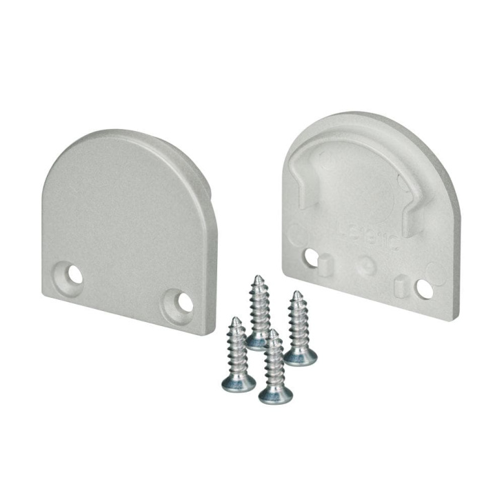 картинка Светодиодный профиль (LED), Заглушка SL-Line-2011M Round глухая