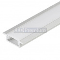 картинка Светодиодный профиль (LED), Профиль SL-Slim-H7-F25-2000 Anod