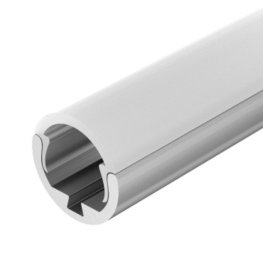 Светодиодный профиль (LED), Профиль ROUND-D10.5-2000 ANOD