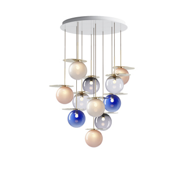 Подвесной светильник Umbra chandelier 11 by Bomma