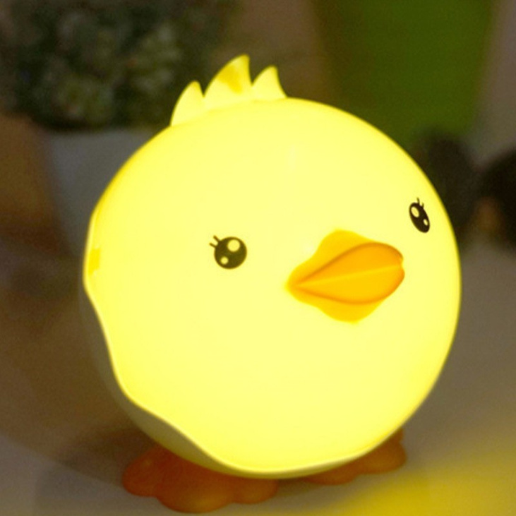 картинка Ночник Маленький утёнок