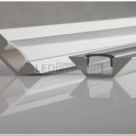 картинка Светодиодный профиль (LED), Профиль с экраном ALU-Corner-2000 Anod+frost [30.85x8.25mm]