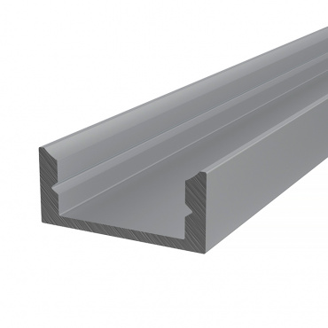 Светодиодный профиль (LED), Профиль накладной алюминиевый 1607-2 Rexant, 2м