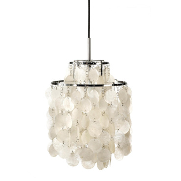 Подвесной светильник Fun Mother of Pearl 2DM by Verner Panton