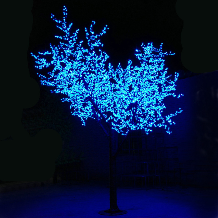 картинка LED-дерево "Сакура" T-CH3.5m-2880L