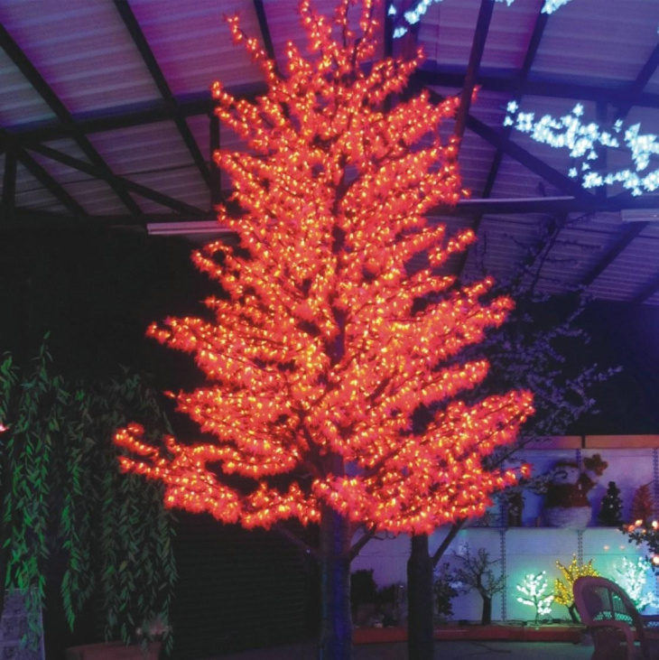 картинка LED-дерево "Клен" T-M4.5m-5272L