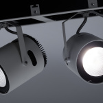 картинка Встраиваемый светильник Double Searchlight в интерьере