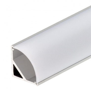 Светодиодный профиль (LED), Угловой алюминиевый профиль ARH-Kant-H16-2000 Anod [16x16mm]