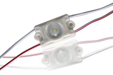 Светодиодный модуль герметичный LP-2835-1 LED (50-55Lm, 0,5W, 12V) (LED-модули)