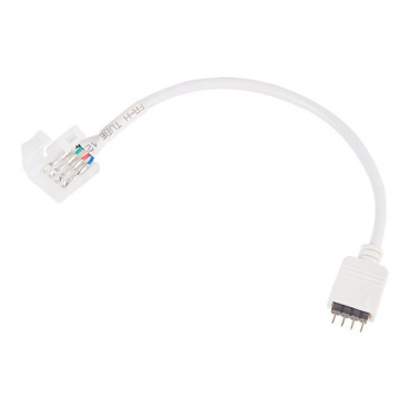 Коннектор соединительный для RGB светодиодных лент с влагозащитой шириной 10 мм и контроллеров Neon-Night