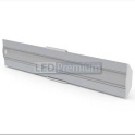 картинка Светодиодный профиль (LED), Профиль с экраном ALU-Corner-2000 Anod+frost [30.85x8.25mm]