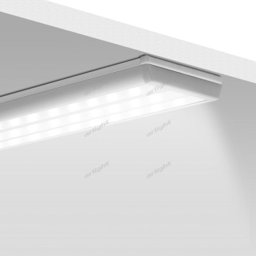 Светодиодный профиль (LED), Алюминиевый профиль-держатель PHS-3X-Base-H4.3-2000-Anod [60.4x4.3mm]