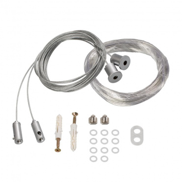 Светодиодный профиль (LED), Подвес SL-Line-8M (2x4m)