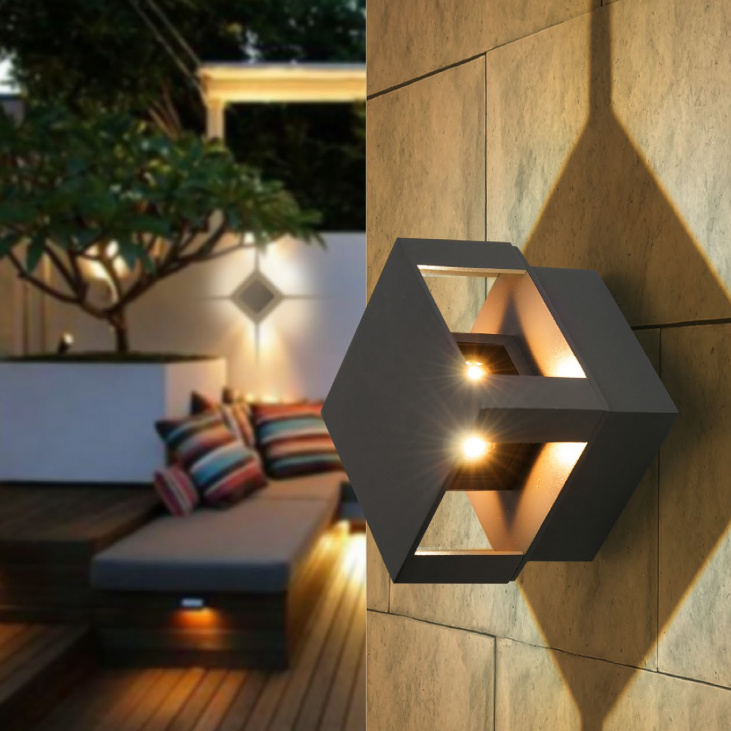 картинка Уличный светильник Universal 1606 TECHNO LED