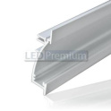 картинка Светодиодный профиль (LED), Алюминиевый профиль TOP-Swall-2000-Anod [53x13.5]