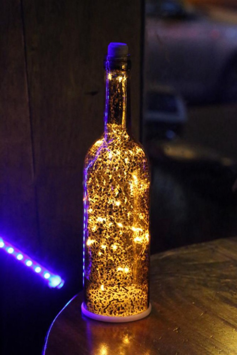 картинка Светодиодная нить с корпусом питания типа A (пробка)