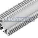 картинка Светодиодный профиль (LED), Алюминиевый профиль T45-200-Anod [19x19mm]