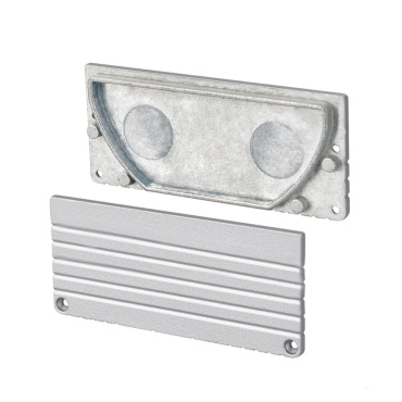 Светодиодный профиль (LED), Заглушка для ALU-Power-W80, глухая