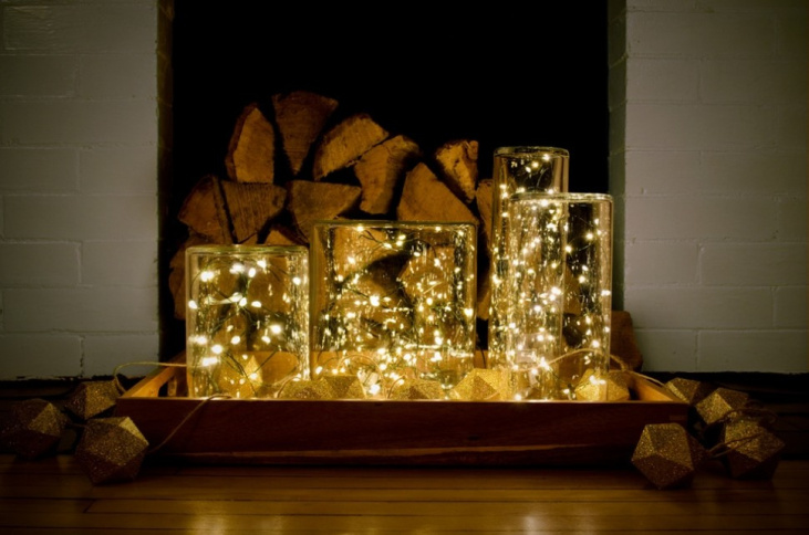 картинка Светодиодная нить с корпусом питания типа C