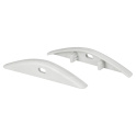 картинка Светодиодный профиль (LED), Заглушка для ALU-Flat, с отверстием