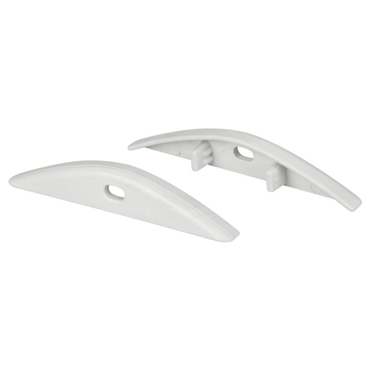 картинка Светодиодный профиль (LED), Заглушка для ALU-Flat, с отверстием