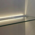 картинка Светодиодный профиль (LED), Алюминиевый профиль TOP-Glass8-2D-2000 [20.4x28mm]