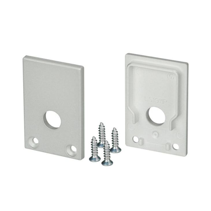 картинка Светодиодный профиль (LED), Заглушка SL-Line-2011M RCT с отверстием