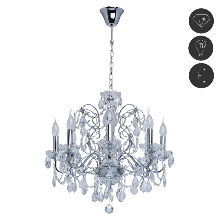 картинка Потолочный светильник Каролина 367013408